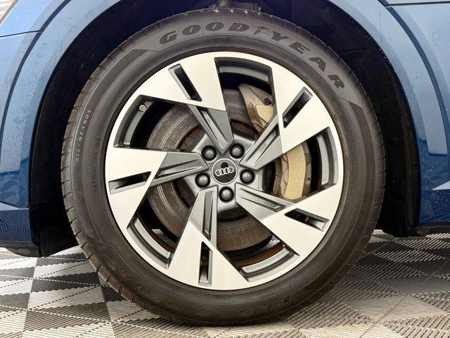 used 2022 Audi e-tron car, priced at $27,999
