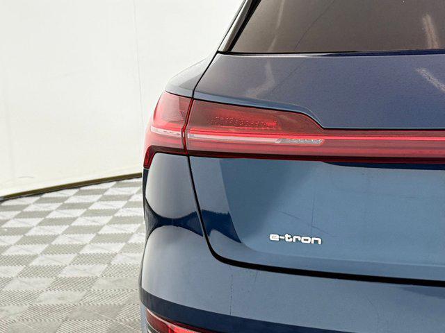 used 2022 Audi e-tron car, priced at $27,999