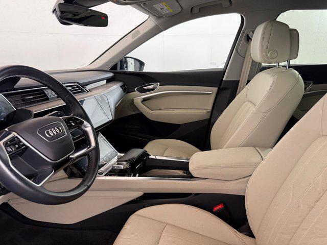 used 2022 Audi e-tron car, priced at $27,999