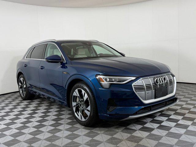 used 2022 Audi e-tron car, priced at $27,999