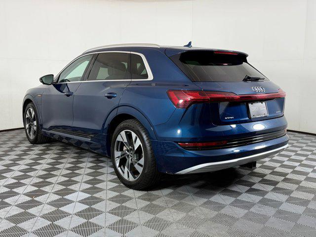 used 2022 Audi e-tron car, priced at $27,999