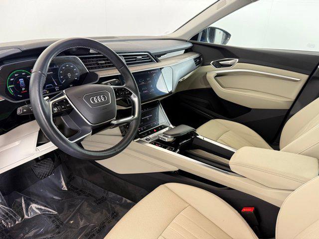 used 2022 Audi e-tron car, priced at $27,999