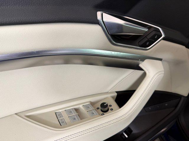 used 2022 Audi e-tron car, priced at $27,999