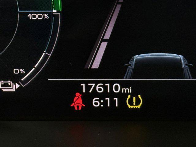 used 2022 Audi e-tron car, priced at $27,999