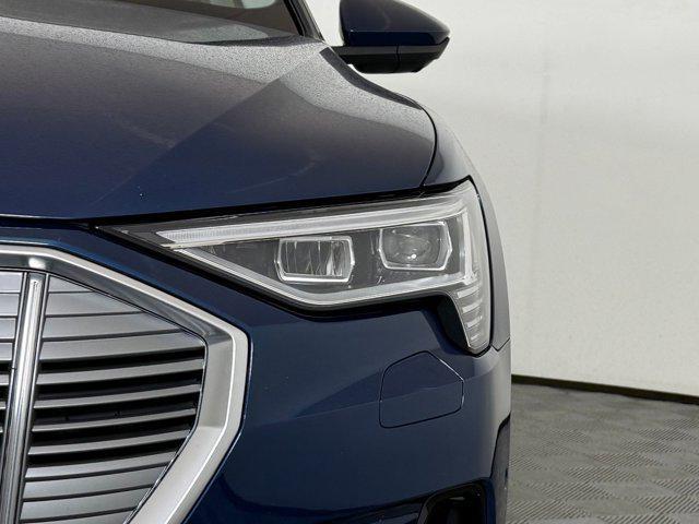 used 2022 Audi e-tron car, priced at $27,999
