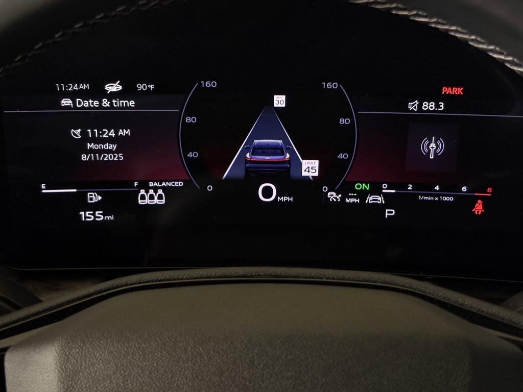 new 2025 Audi Q5 car, priced at $59,471