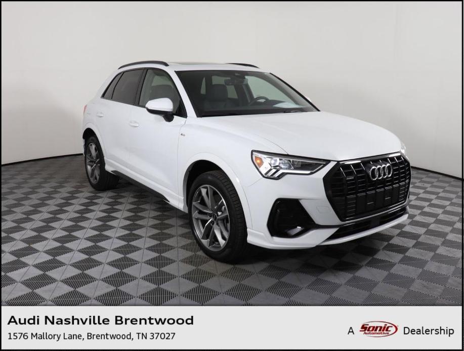 new 2024 Audi Q3 car, priced at $44,361