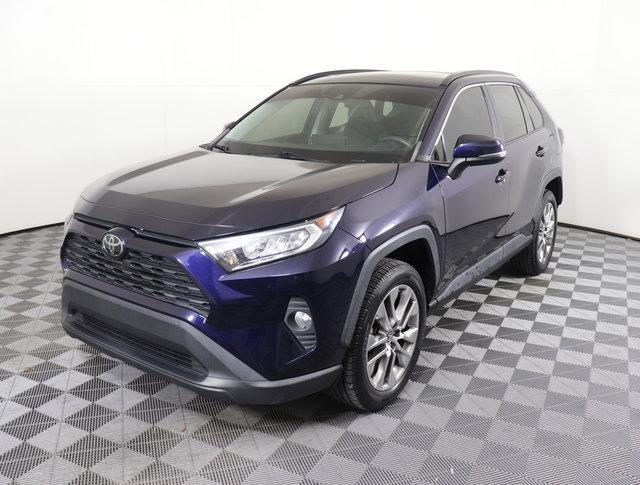 used 2019 Toyota RAV4 car, priced at $20,997