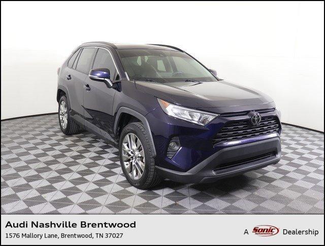 used 2019 Toyota RAV4 car, priced at $20,997