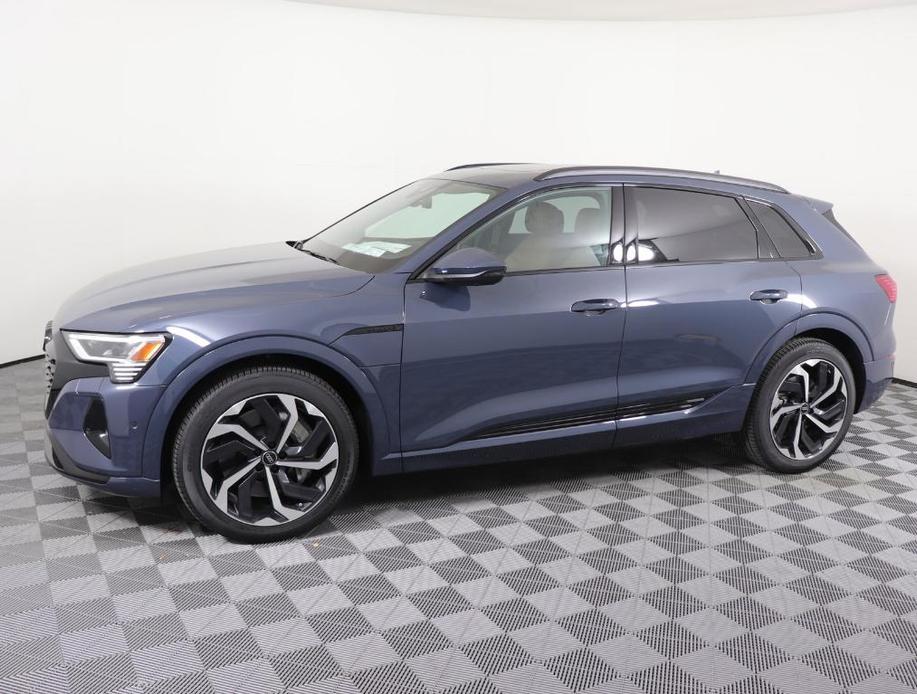 new 2024 Audi Q8 e-tron car, priced at $82,462