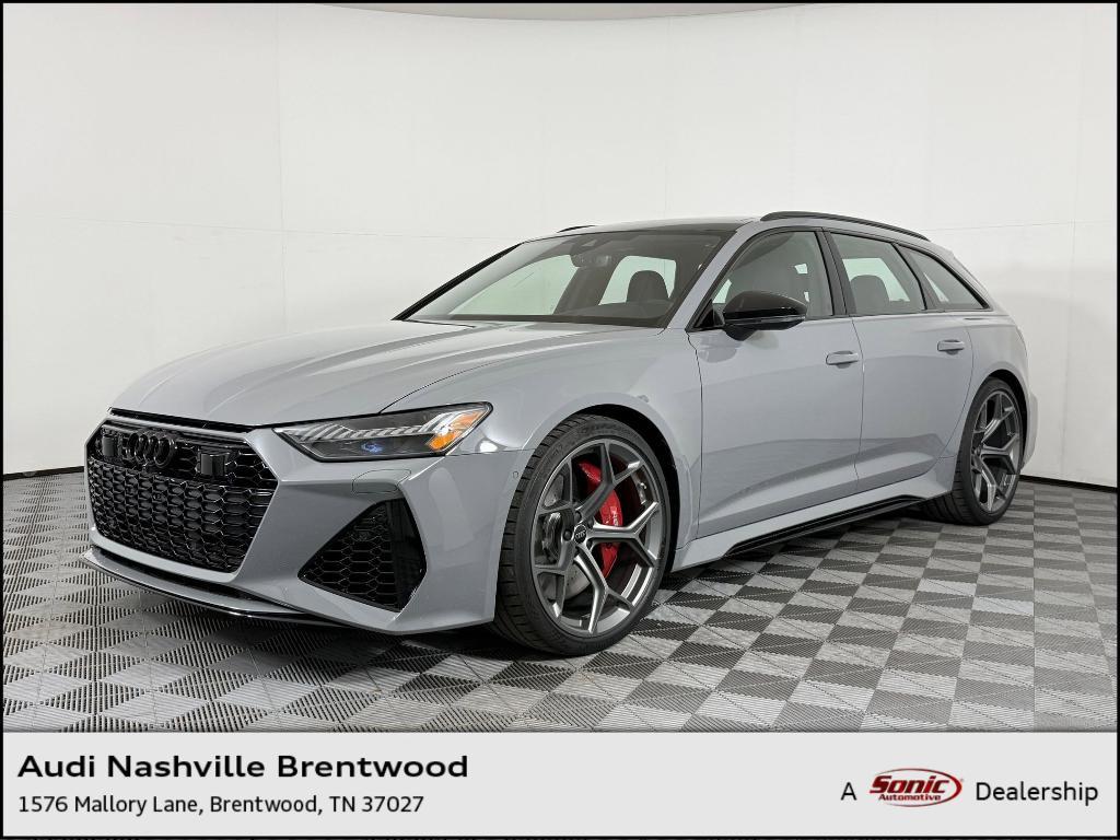 new 2026 Audi RS 6 Avant car, priced at $149,395