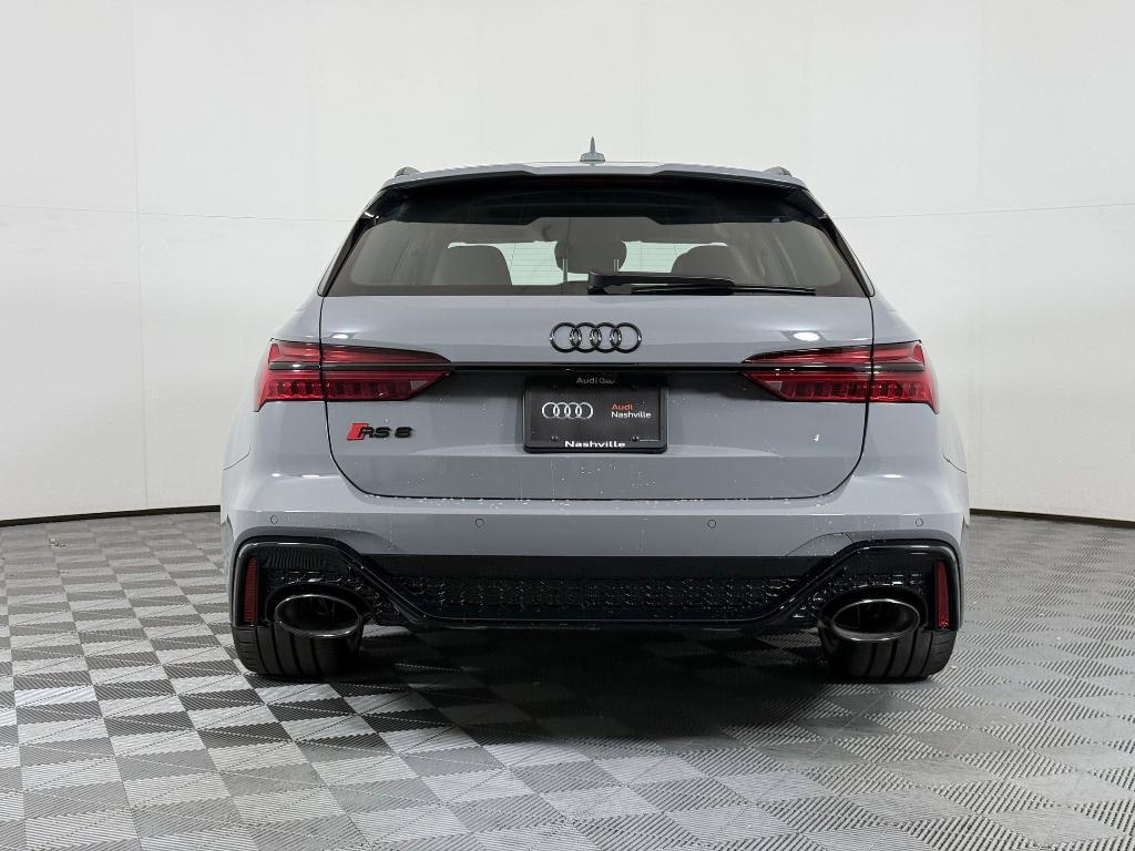 new 2026 Audi RS 6 Avant car, priced at $149,395