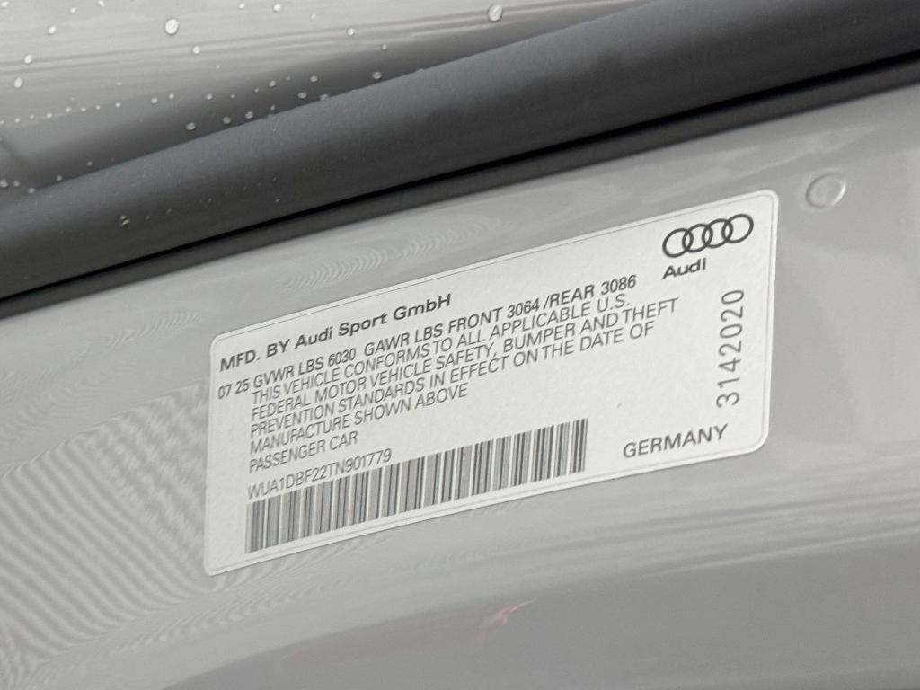 new 2026 Audi RS 6 Avant car, priced at $149,395