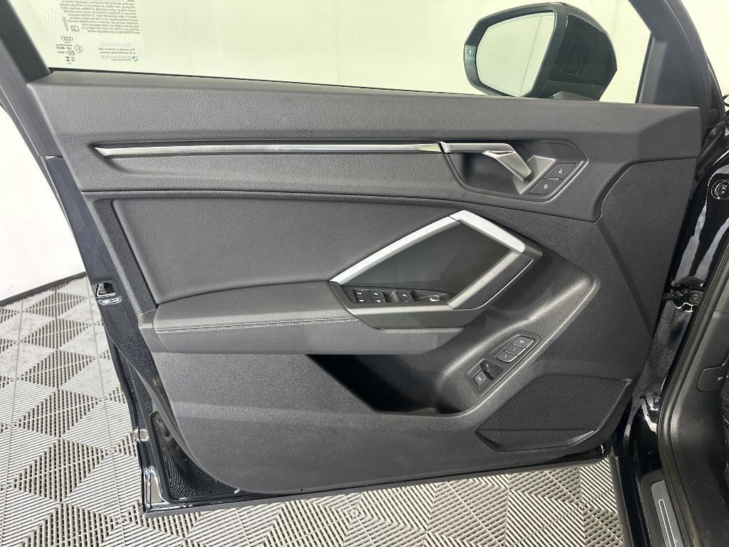 used 2025 Audi Q3 car, priced at $37,999