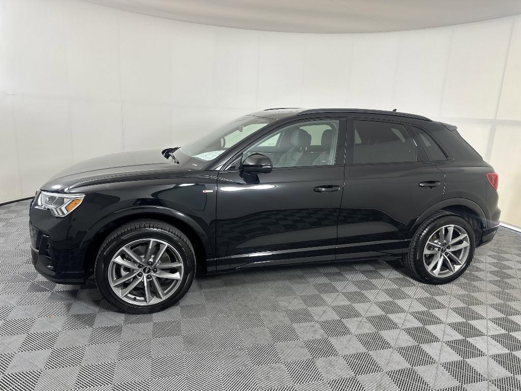 used 2025 Audi Q3 car, priced at $37,999