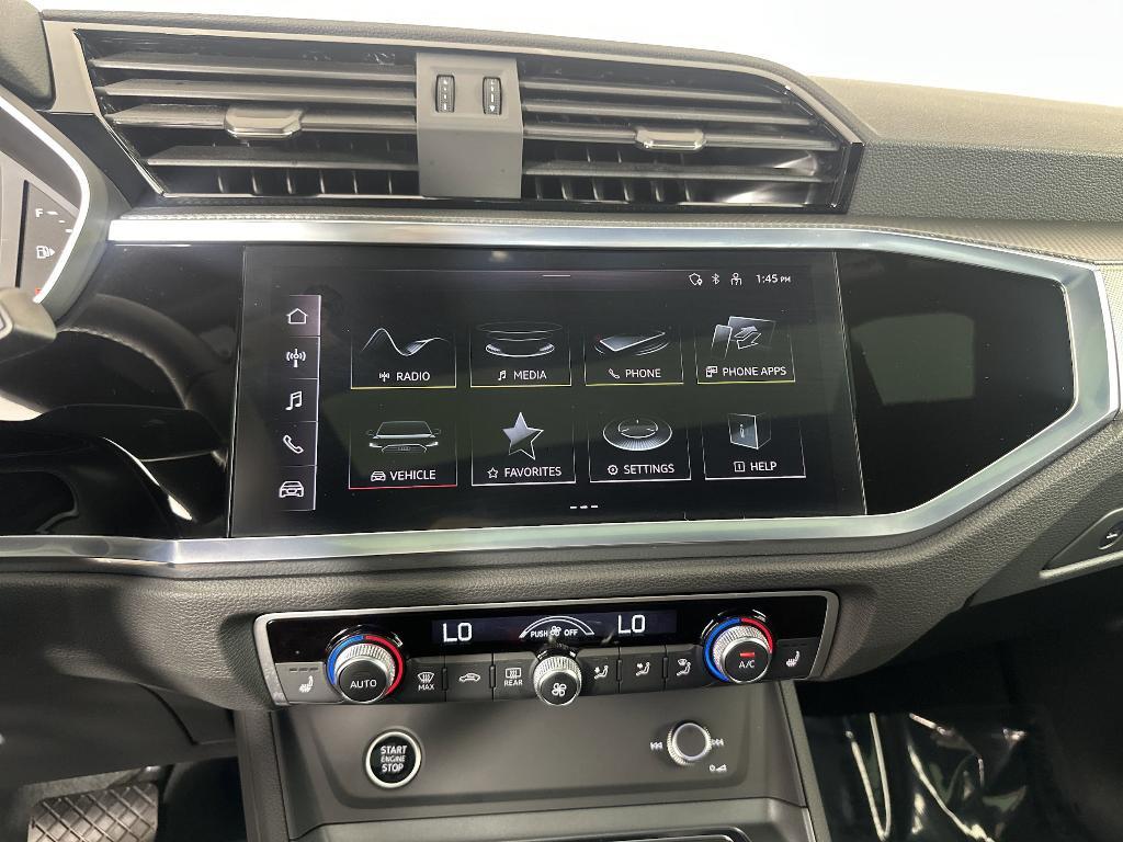 used 2025 Audi Q3 car, priced at $37,999