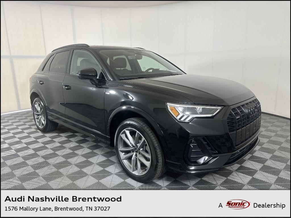 used 2025 Audi Q3 car, priced at $37,999