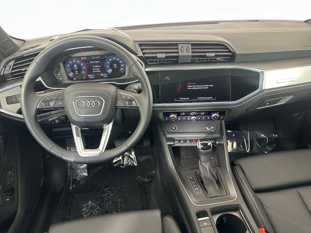 used 2025 Audi Q3 car, priced at $37,999
