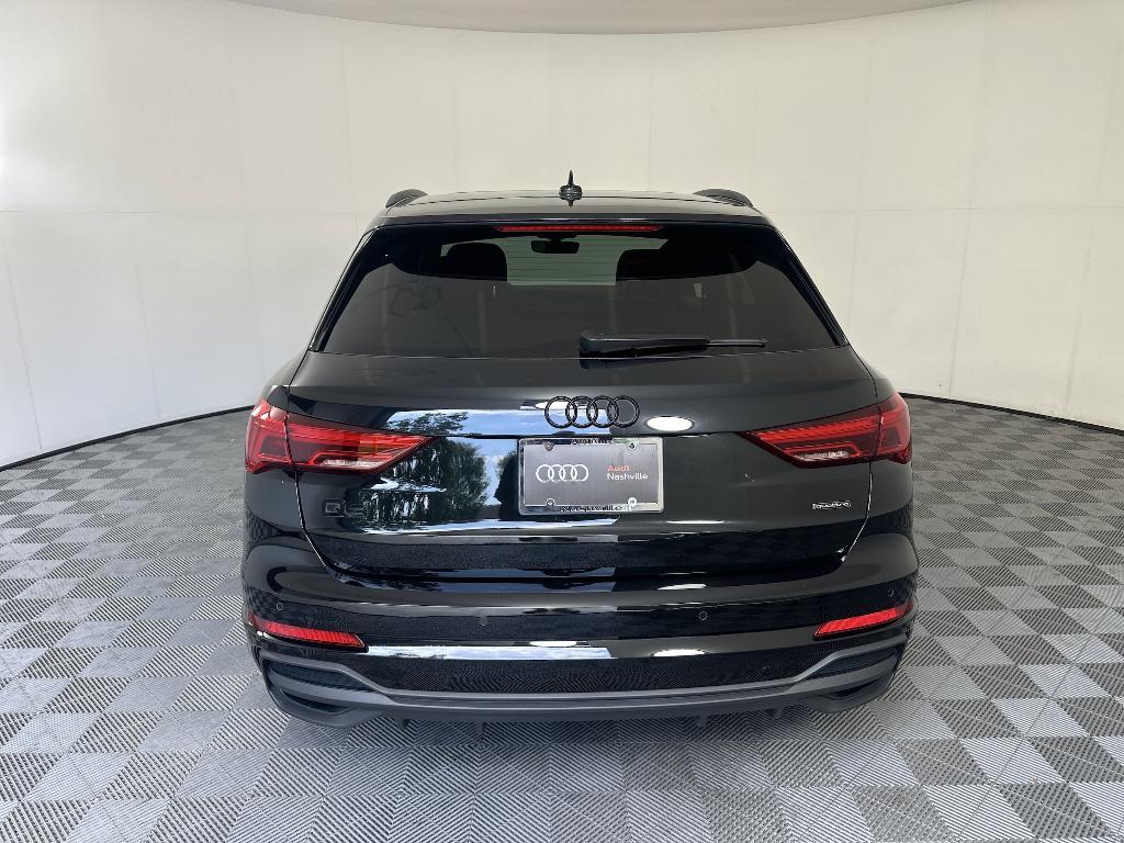 used 2025 Audi Q3 car, priced at $37,999