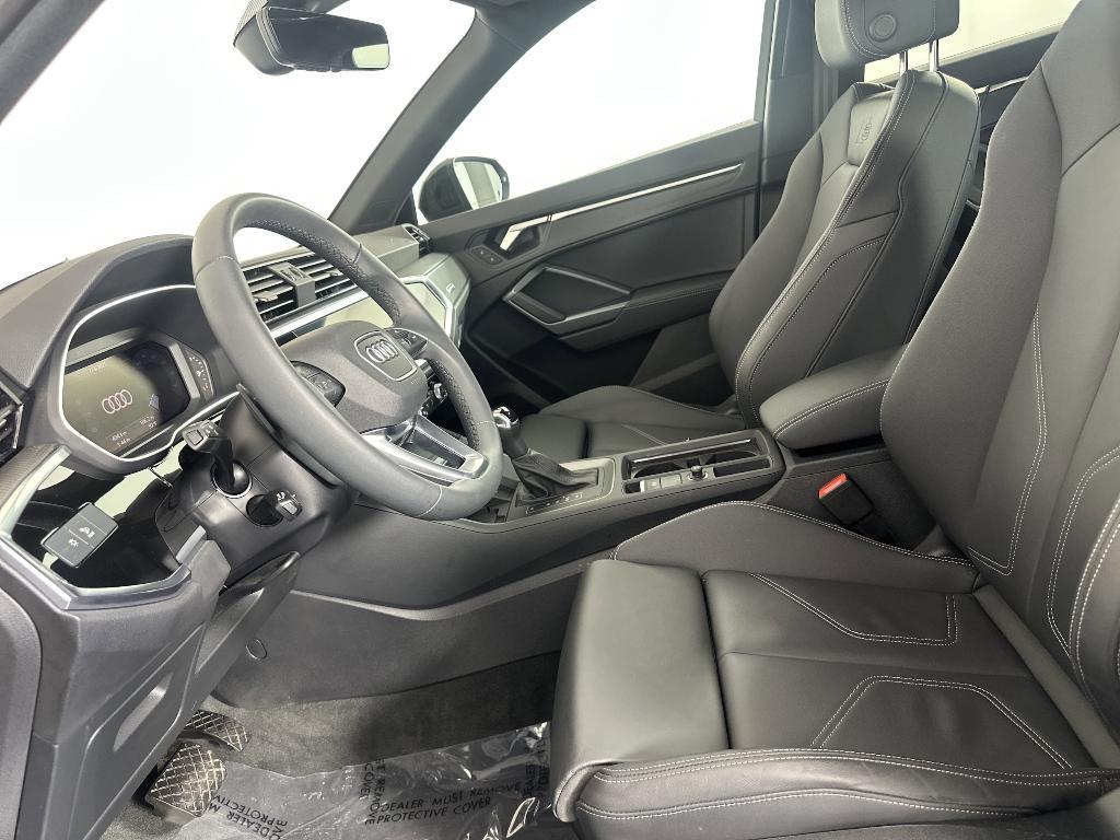 used 2025 Audi Q3 car, priced at $37,999