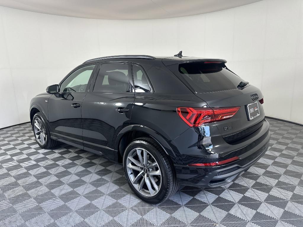 used 2025 Audi Q3 car, priced at $37,999