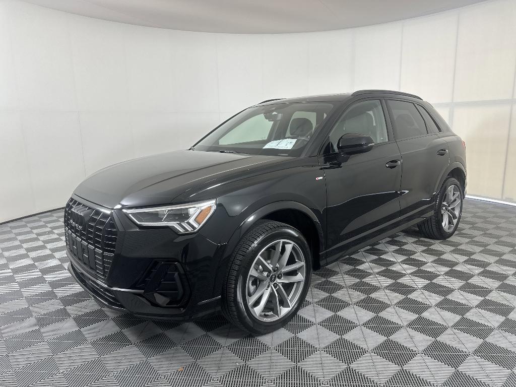used 2025 Audi Q3 car, priced at $37,999