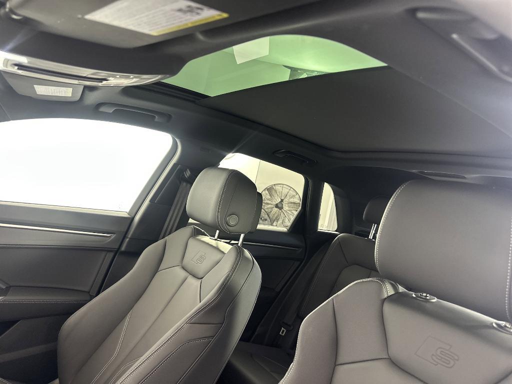 used 2025 Audi Q3 car, priced at $37,999