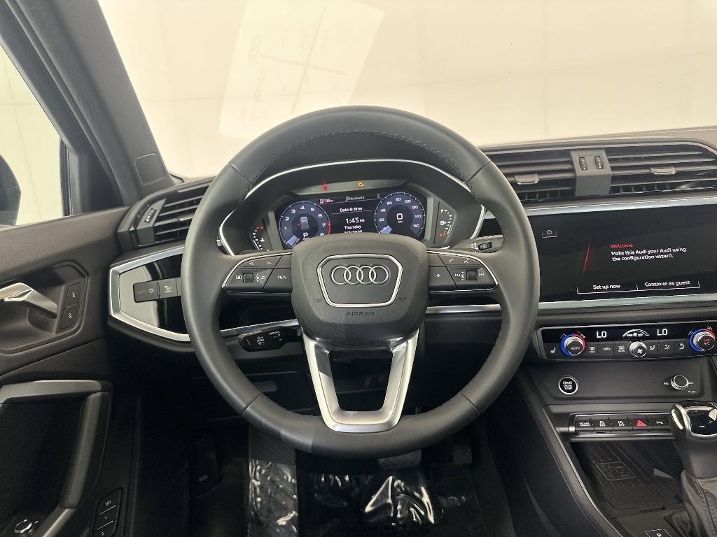 used 2025 Audi Q3 car, priced at $37,999