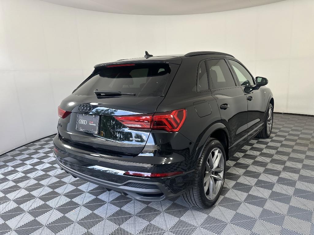 used 2025 Audi Q3 car, priced at $37,999