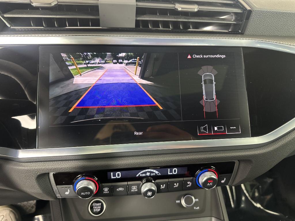 used 2025 Audi Q3 car, priced at $37,999