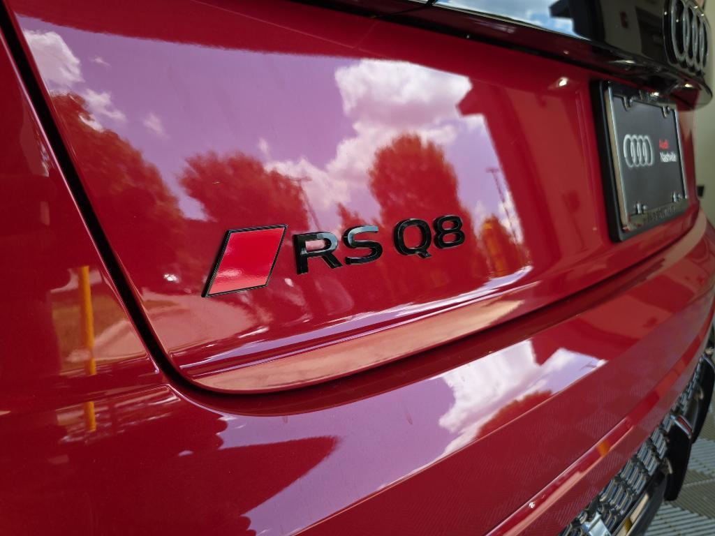 new 2025 Audi RS Q8 car, priced at $152,540