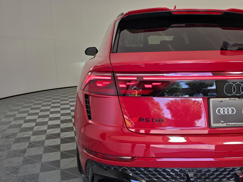 new 2025 Audi RS Q8 car, priced at $152,540