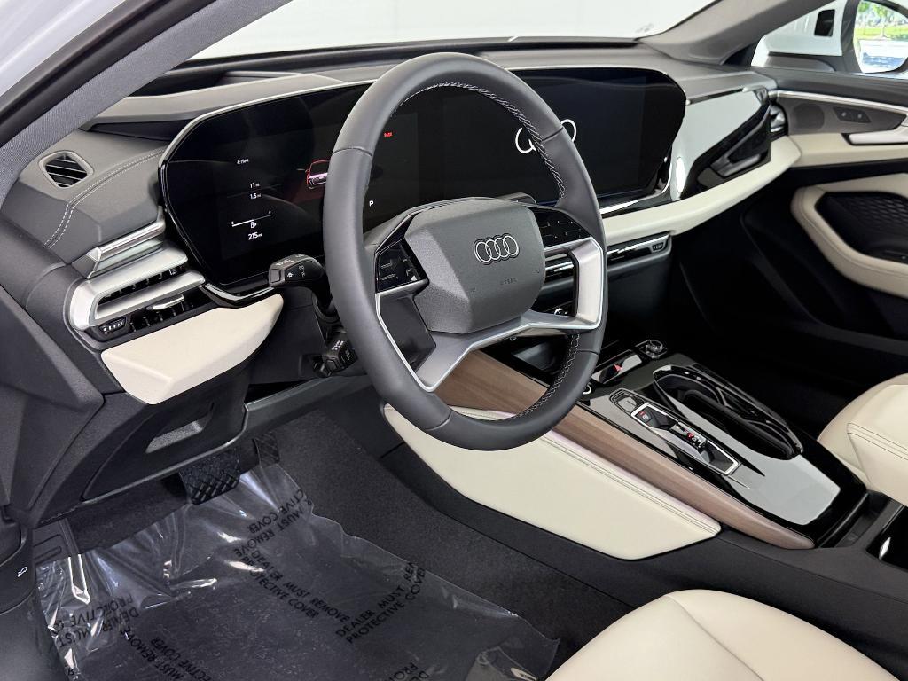 new 2025 Audi A5 car, priced at $54,871