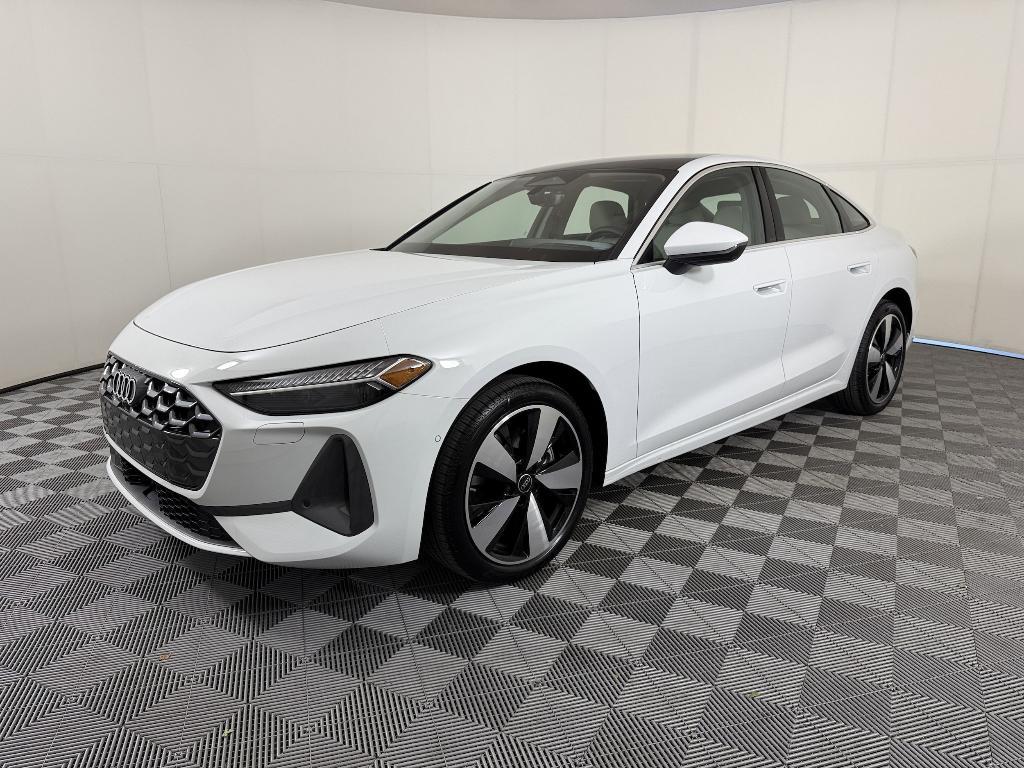 new 2025 Audi A5 car, priced at $54,871