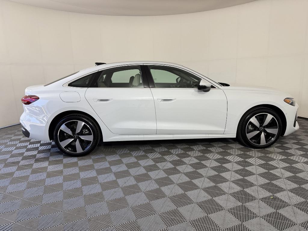 new 2025 Audi A5 car, priced at $54,871