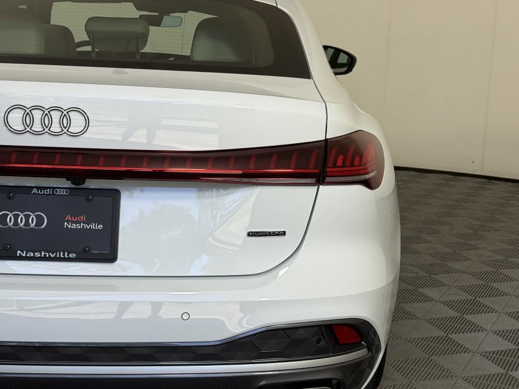 new 2025 Audi A5 car, priced at $54,871