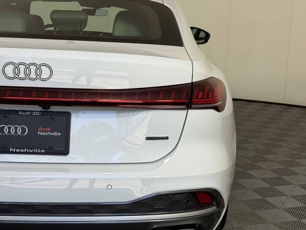 new 2025 Audi A5 car, priced at $54,871