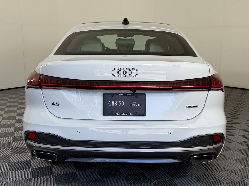 new 2025 Audi A5 car, priced at $54,871