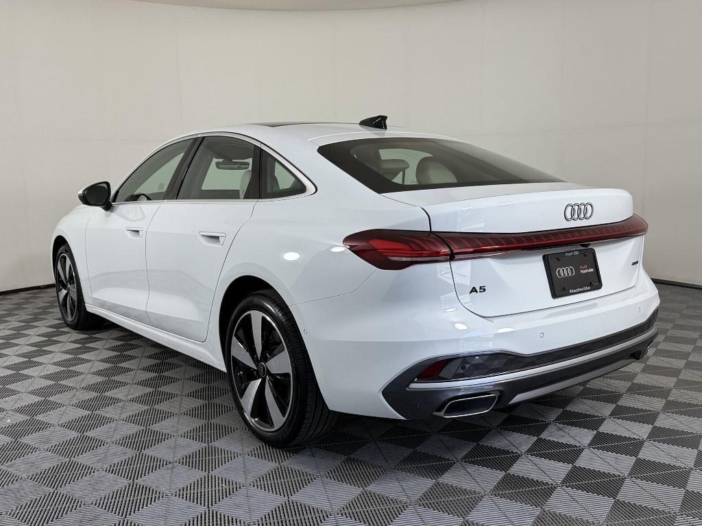 new 2025 Audi A5 car, priced at $54,871