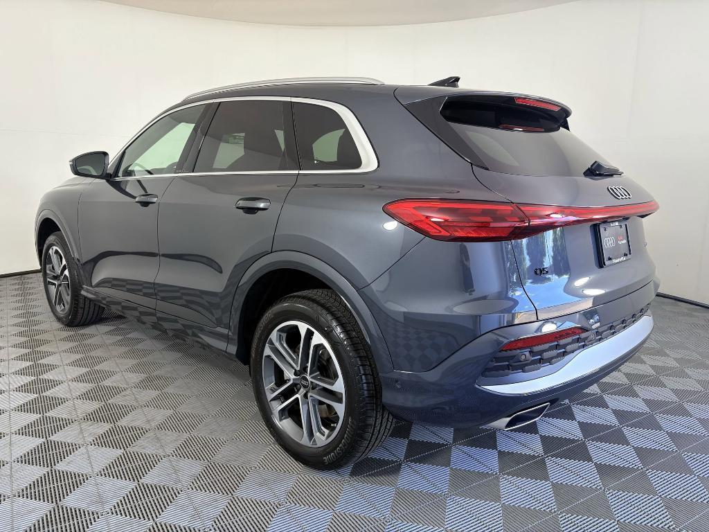 new 2025 Audi Q5 car, priced at $58,081