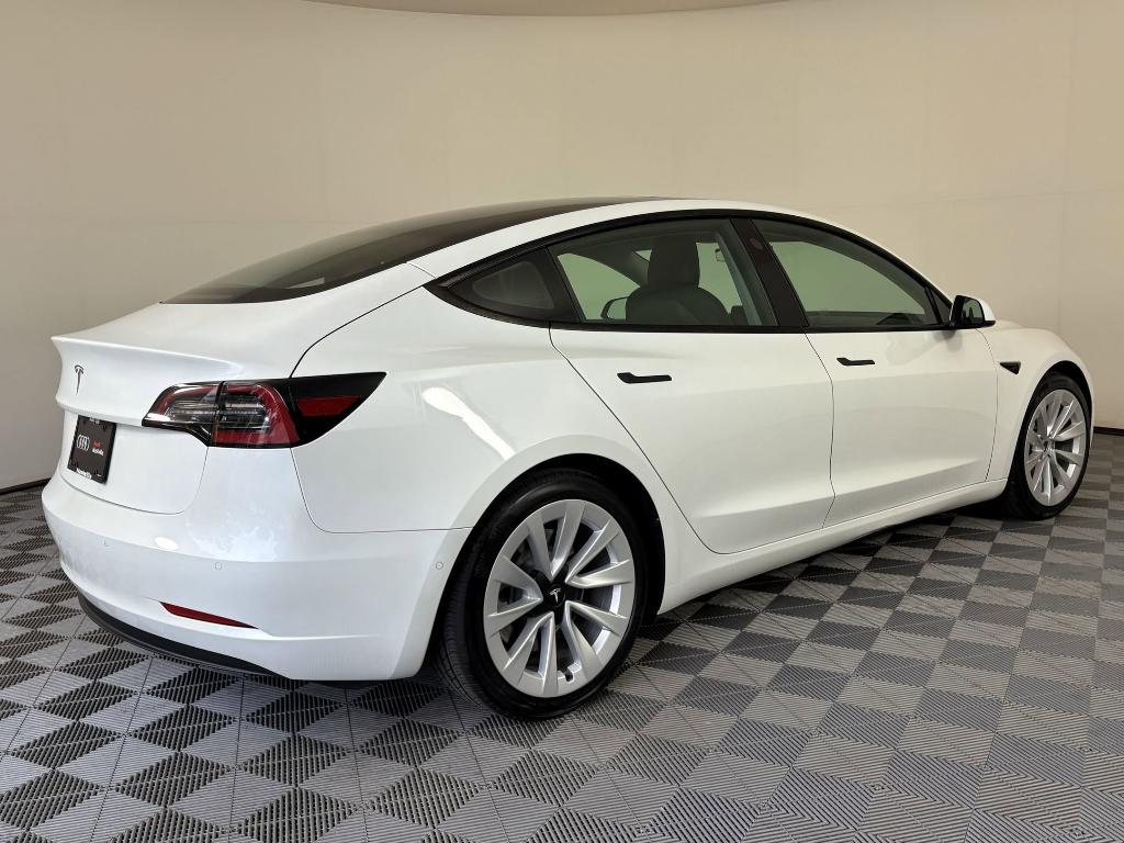 used 2021 Tesla Model 3 car, priced at $22,998