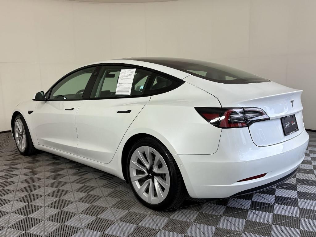 used 2021 Tesla Model 3 car, priced at $22,998