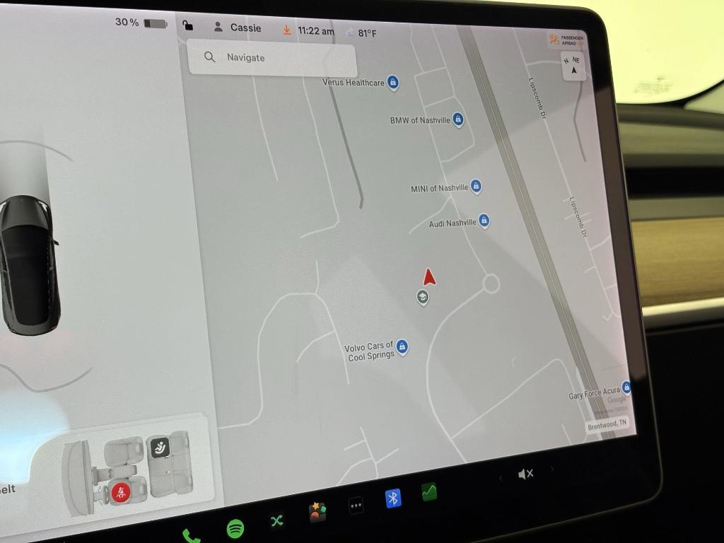 used 2021 Tesla Model 3 car, priced at $22,998