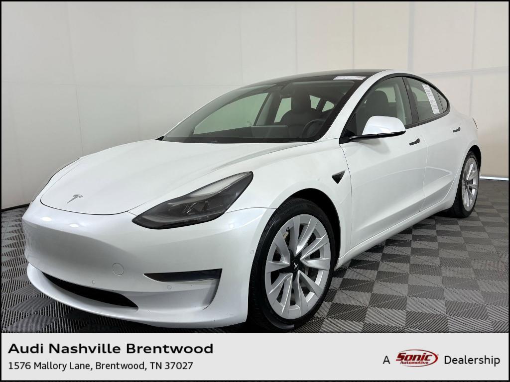 used 2021 Tesla Model 3 car, priced at $22,998