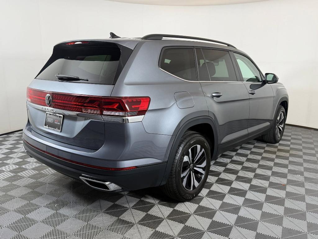used 2025 Volkswagen Atlas car, priced at $32,499