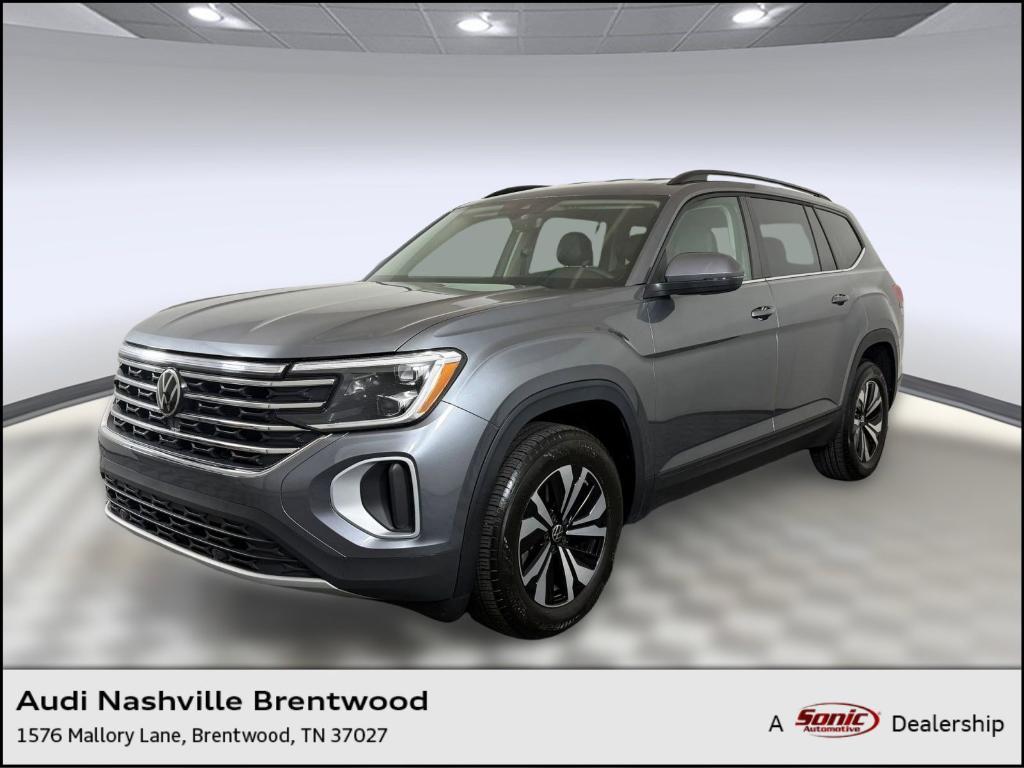 used 2025 Volkswagen Atlas car, priced at $32,499