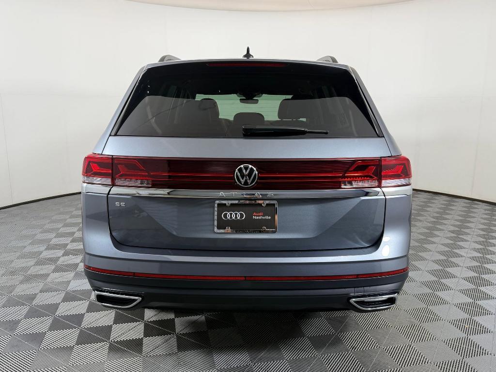 used 2025 Volkswagen Atlas car, priced at $32,499