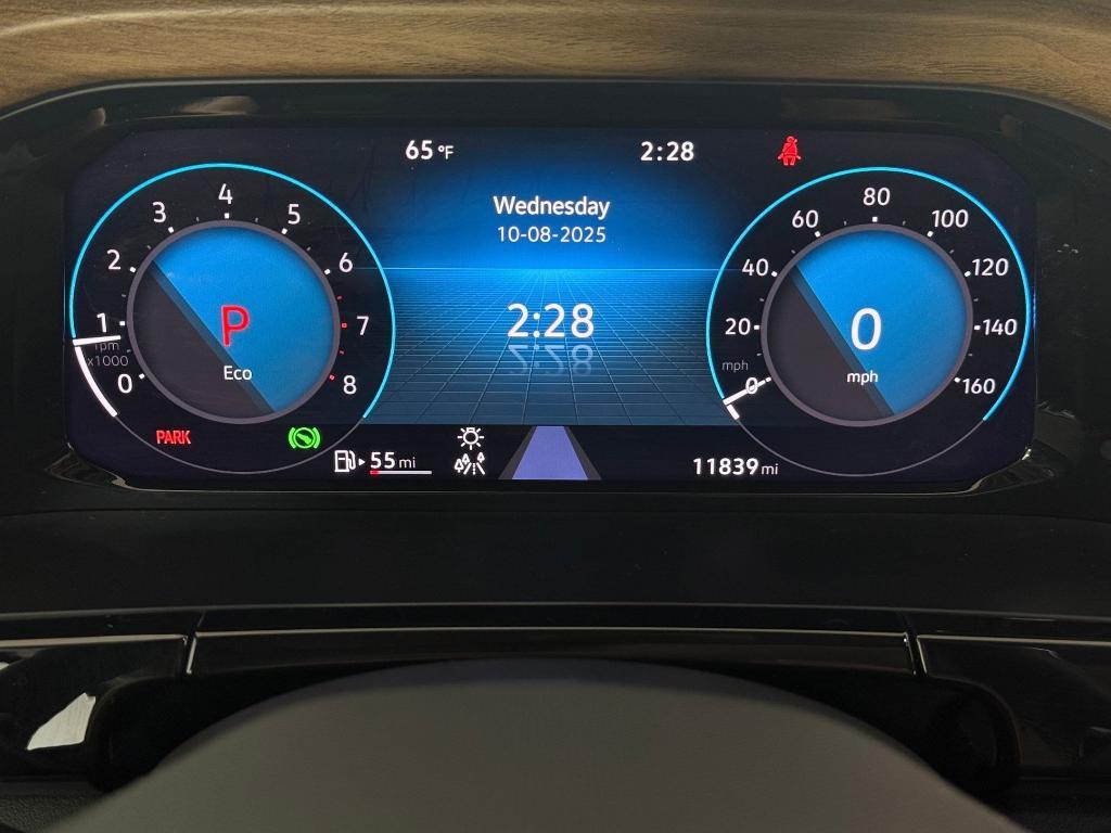used 2025 Volkswagen Atlas car, priced at $32,499