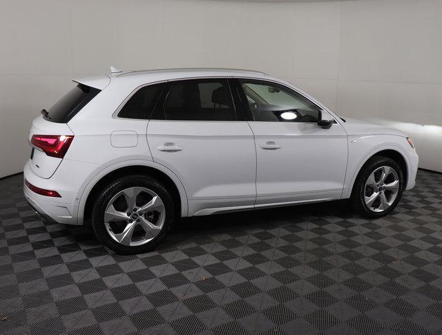 used 2022 Audi Q5 car, priced at $35,999