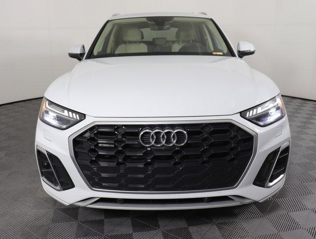 used 2022 Audi Q5 car, priced at $35,999